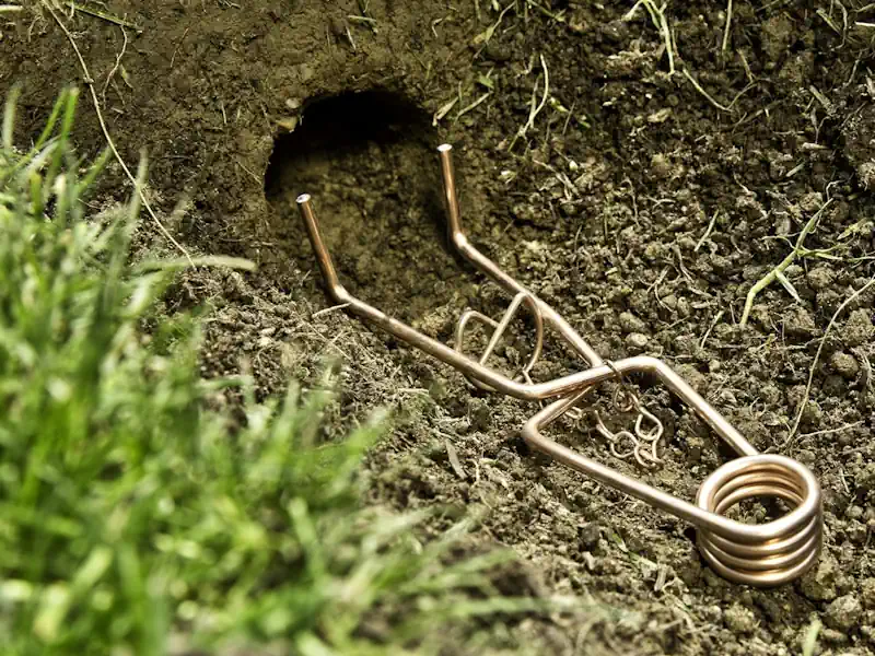 Pièges mécaniques à taupes utilisés par notre taupier à Vieillevigne